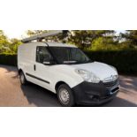 2018 VAUXHALL COMBO 2000 CDTI PANEL VAN (18 PLATE)