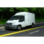 2009 FORD TRANSIT 100 T350M RWD BOX VAN