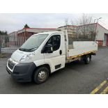 2014 CITROËN RELAY 35 L3 HDI DROPSIDE TRUCK