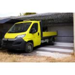 2019 CITROEN RELAY 35 L3 BLUEHDI LWB DROPSIDE TRUCK – 69K MILES – EURO 6