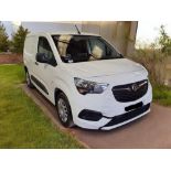 2019 VAUXHALL COMBO 2000 SPORTIVE S/S – 1.6 CDTI – EURO 6