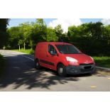 2012 PEUGEOT PARTNER 625 S L1 HDI PANEL VAN