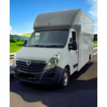 2018/68 VAUXHALL MOVANO 2.3 CDTI EURO 6 LOW LOADER BOX