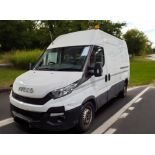 2018 IVECO DAILY MWB PANEL VAN – PTO GENERATOR & COMPRESSOR – 73K MILES – EURO 6