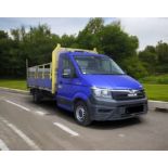 2020 MAN TGE 3.140 LWB DROPSIDE – 84K MILES – EURO 6