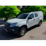 2016/66 ISUZU D-MAX D/C TWIN TURBO TD – 2.5L DIESEL – MANUAL – 5 SEATS