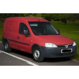 2010 VAUXHALL COMBO 1700 CDTI PANEL VAN – 67K MILES