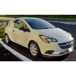 2016 VAUXHALL CORSA 1.3 CDTI VAN - DIRECT COMPANY OWNERSHIP