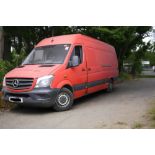 2014 MERCEDES-BENZ SPRINTER 310 CDI LWB