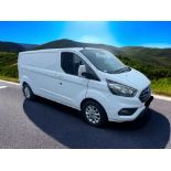 2018 FORD TRANSIT CUSTOM 300 LIMITED PANEL VAN