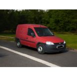 2011 VAUXHALL COMBO 1700 CDTI PANEL VAN