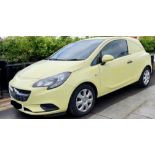 2016 VAUXHALL CORSA CDTI S/S VAN – EURO 6