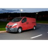 2013 VAUXHALL VIVARO 2900 ECOFLEX CDTI LWB PANEL VAN **(ONLY 55K MILEAGE)**