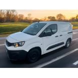 2019 PEUGEOT PARTNER S L1 BLUEHDI PANEL VAN