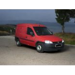 2012 FIAT DOBLO 16V MULTIJET PANEL VAN **(ONLY 71K MILEAGE)**