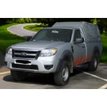 2011 FORD RANGER XL 4X4 TDCI SINGLE CAB PICKUP