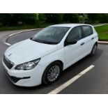 2016 PEUGEOT 308 ACCESS BLUE HDI S/S HATCHBACK