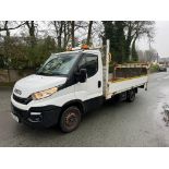 2017 IVECO DAILY 35S14 DROPSIDE