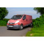 2013 VAUXHALL VIVARO 2900 ECOFLEX CDTI LWB PANEL VAN **(ONLY 65K MILEAGE)**