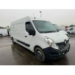 2017/67 RENAULT MASTER LM35 BUSINESS ENERGY DCI EXTRA LONG WHEELBASE PANEL VAN