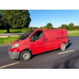2013 VAUXHALL VIVARO LWB PANEL VAN 2.0 CDTI