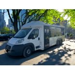2014/64 FIAT DUCATO TAG AXLE MELLOR BUS – 3.0L DIESEL – AUTOMATIC – 16 SEATS