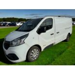 2017 RENAULT TRAFIC LWB BUSINESS EDITION EURO 6