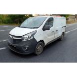2017 VAUXHALL VIVARO 2700 CDTI PANEL VAN