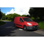 2012 PEUGEOT PARTNER 625 S L1 HDI PANEL VAN