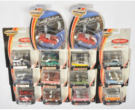 Matchbox Collectibles&nbsp; "Barrett Jackson" Collection - models include 96973 Volkswagen Microbus; 91604 Ford Mustang Boss 