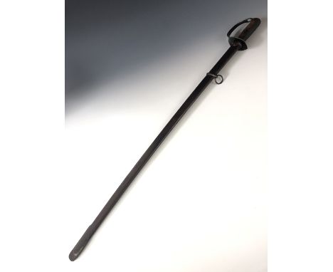 An Imperial Japanese Army Pattern 1899 cavalry sword