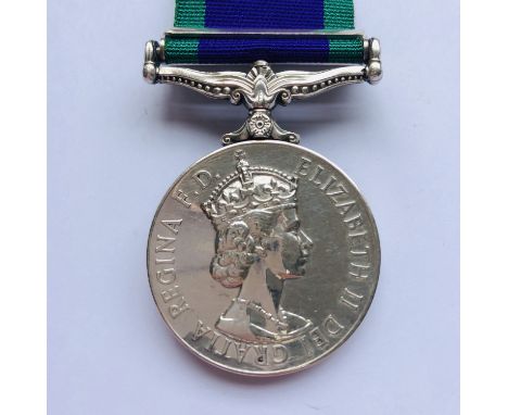 A General Service Medal with Malay Peninsula clasp to K 926556 D Spurling, A /P O M (E), Royal Navy