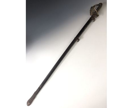 A Victorian infantry officer's Pattern 1845 sword by Wilkinson of Pall Mall, the blade numbered 13840