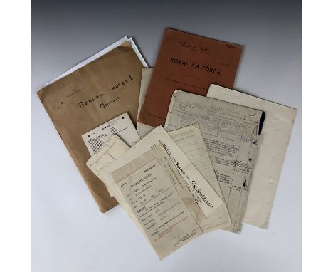 A group of Second World War Air Transport Auxiliary documents etc, comprising an official copy of "Air Transport Auxiliary Fe