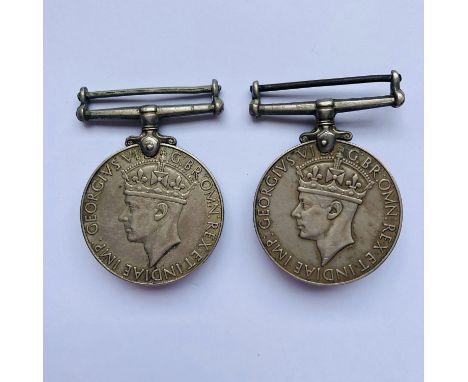 India Service and 1939-45 War Medals to SS-16408 Lt-Col Phulel Singh, J &amp; K S F (Jammu and Kashmir State Forces)