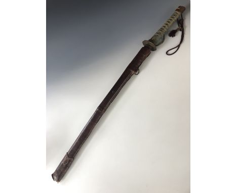 An Imperial Japanese occupied territories Army officer's sword