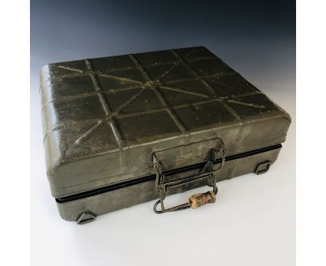 A German Wehrmacht stick grenade carrier, dated 1939