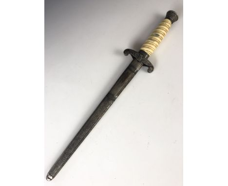 A German Third Reich Army officer's dagger, (a/f)
