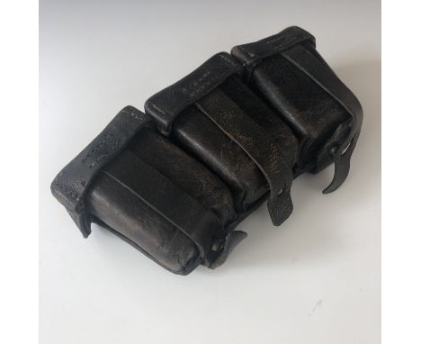 A pair of Imperial German Model 1909 cartridge pouches