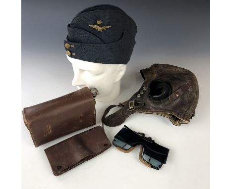 A Second World War RAF Mosquito pilot uniform and flying equipment group, pertaining to Squadron Leader George Milner-Smith D