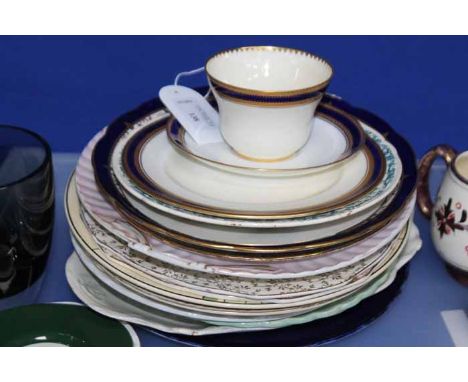 COLLECTION OF CERAMIC AND GLASS ITEMS
including Caithness, Paragon, etc