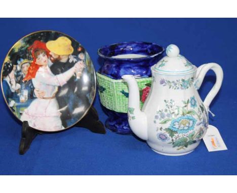 LOT OF MIXED TEA CHINA
including a selection of Masons 'Vista' pink transfer, Copeland Spode 'Tower', a four person set of Ro