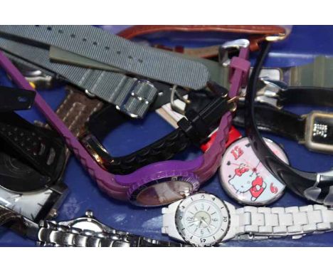 COLLECTION OF GENT'S AND LADY'S WATCHES
including Sekonda, Casio, etc