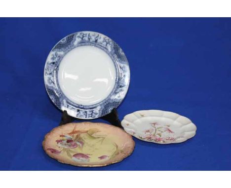 GOOD COLLECTION OF VICTORIAN AND EARLY 20TH CENTURY PLATES
including Maling, Cleveland, Ashworth Bros., Wood & Sons, Adderley