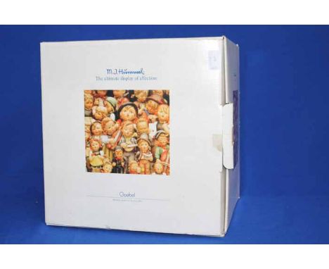 GOEBEL HUMMEL FIGURE OF 'ON OUR WAY'
in original box
