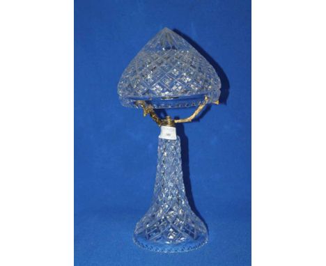 CRYSTAL LAMP WITH SHADE
and two others (3)