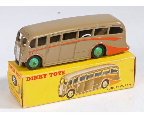 A boxed Dinky Toys No. 281 Luxury Coach
