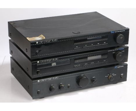 Cambridge Audio A5 Intergrated Amplifier, together with a&nbsp;Cambridge Audio D500SE CD Compact Disc Player and a&nbsp;Cambr