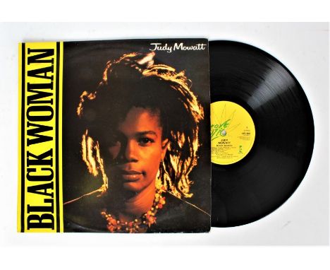 Judy Mowatt – Black Woman (&nbsp;ILPS 9649 , UK first pressing, 1980, EX)