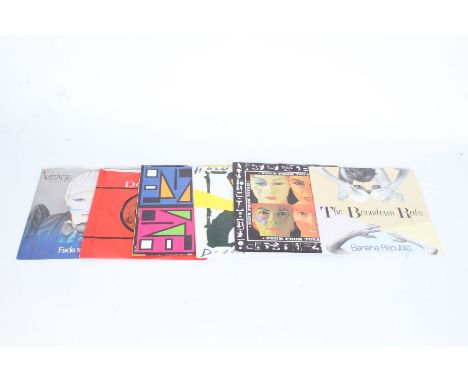 7x New Wave and Synth-Pop 7" singles to include Martha And The Muffins - Echo Beach (DIN 9, UK pressing, 1980, VG), Hazel O'C